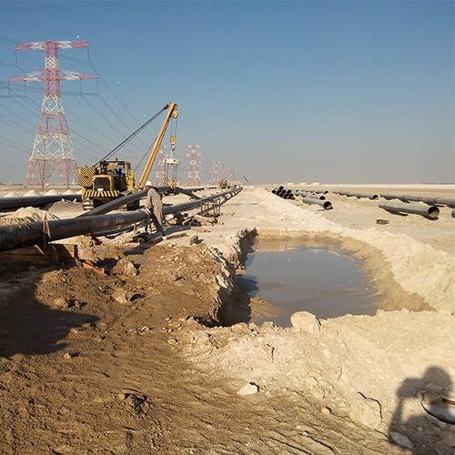 IngroundRevolution-HDD-阿联酋石油管道项目