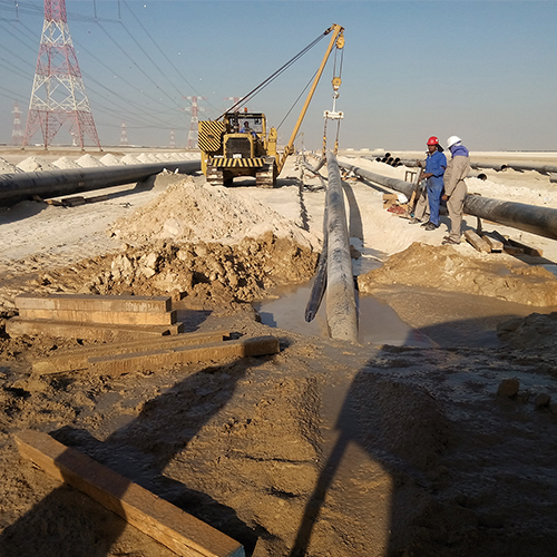 IngroundRevolution-HDD-UAE Oil Pipeline Project