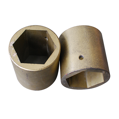 Transfer case reducer connecting rod  reducer nipple hexagonal sleeve rotary water seal