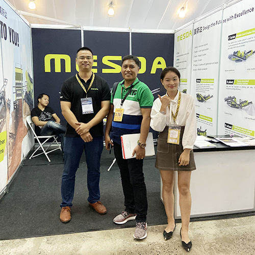 HDD philippines manila building hvac and construction machinery exhibition Philconstruct