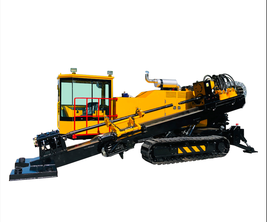 Horizontal drilling store machine